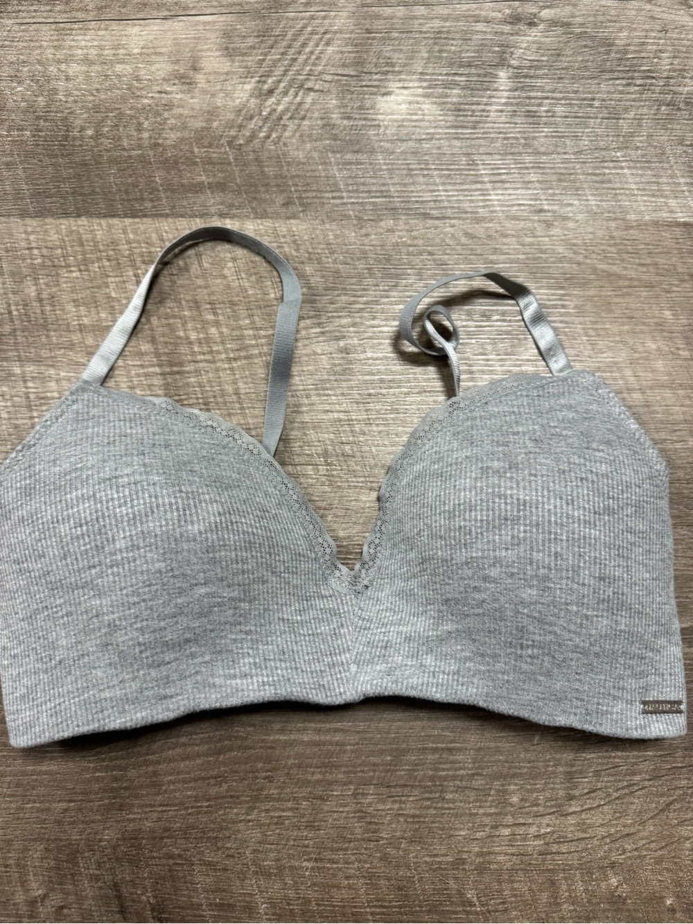 Nautica Grey Bra Size 36C